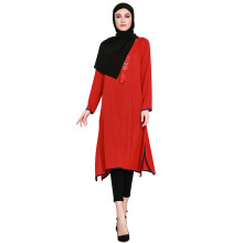 Hersteller neues Modell arabische Dubai muslimische Abaya Kleid Kollektion